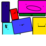 blocky cool gamers