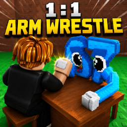[1v1] arm wrestling with friends