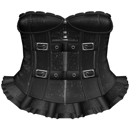 ♡ black kawaii belted dress w sword