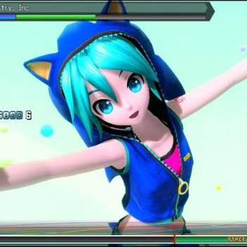 Hatsune Miku in Die Mart