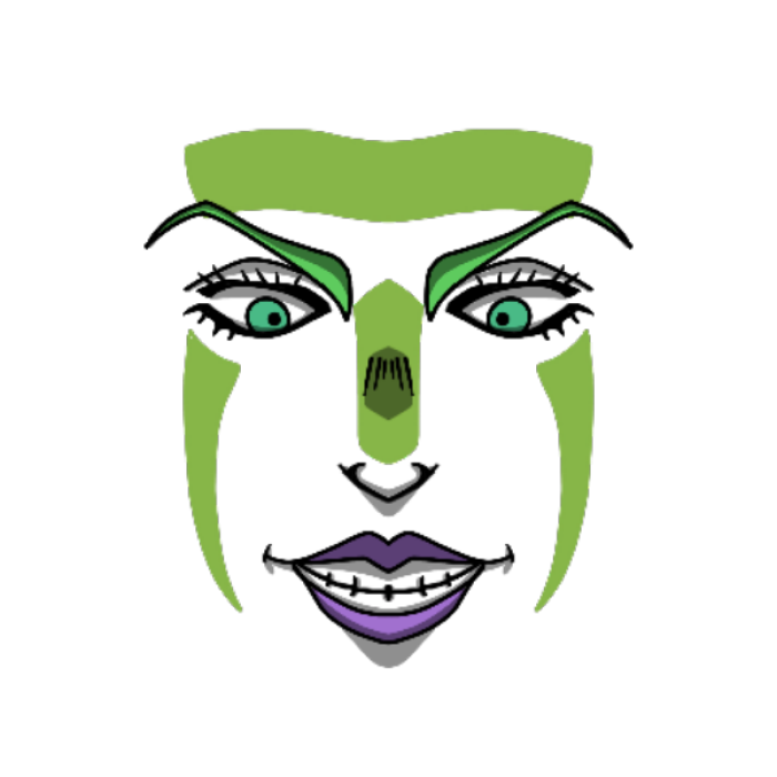 [ORIGINAL] Cioccolata - JoJo's Bizarre Adventure Roblox decal