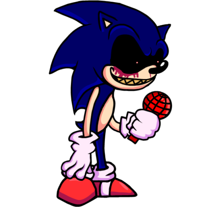 Sonic.exe (FNF) Roblox decal