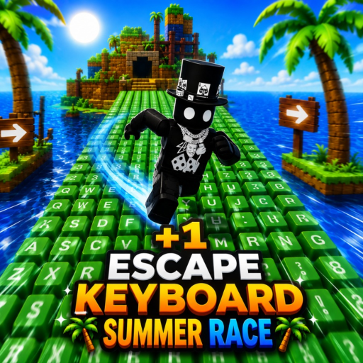 +1 Keybord Summer Race