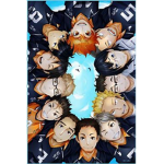 Anime group and share so be fair! :)