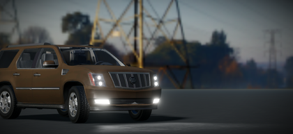 Quantum Break Cadillac Escalade preview 5