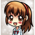 <3chibi girls<3