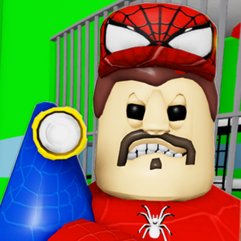 Siderman Prison Run! (Obby)