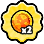 x2 Beach Coins