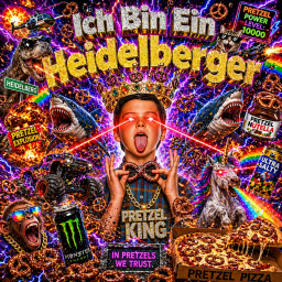 Ich Bin Ein Heidelberger cart ride
