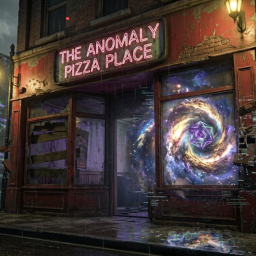 the PİZZA PLACE ANİMAL anomaly stil testing