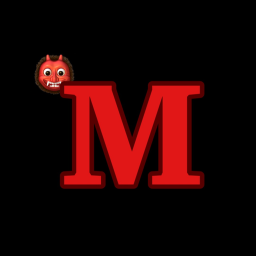 LETTER M 👹