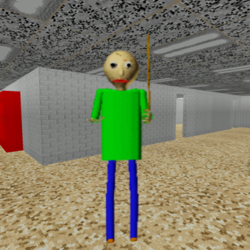 Survive Baldi in a random schoolhouse!