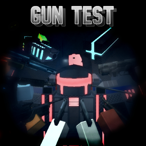 Gun Test official Roblox game thumbnail
