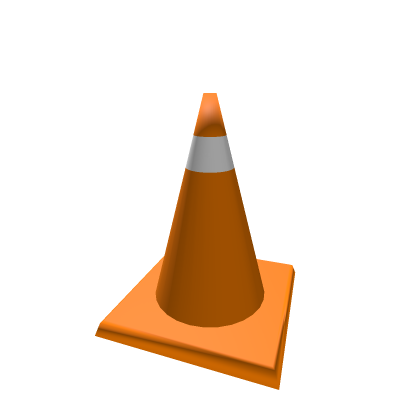 Traffic Cone [Road Works and Blockades]