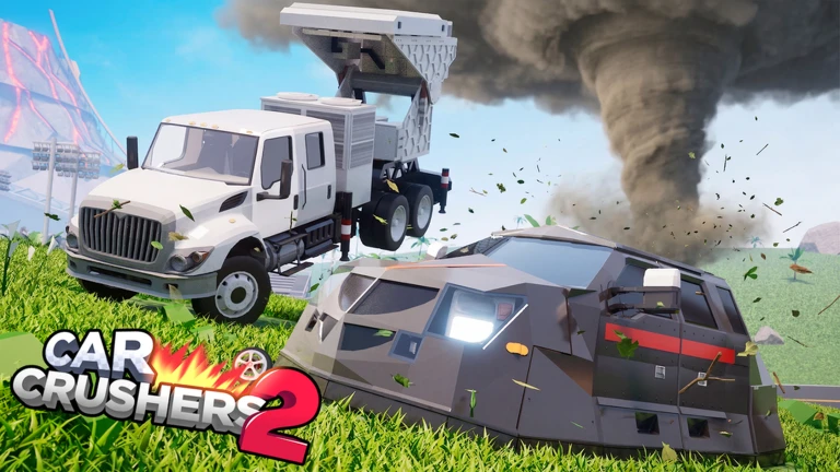 [竜巻🌪️] Car Crushers 2 - 物理模拟