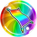 Flying Rainbow Carpet