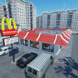 Work at a mcdonalds in the hood
