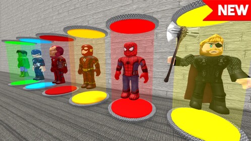 Super Hero Tycoon