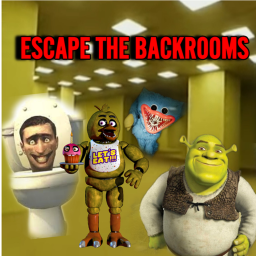 [NEW!] ESCAPE THE Backrooms (Skibidi, Huggy, FNAF)