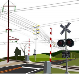 train vs car