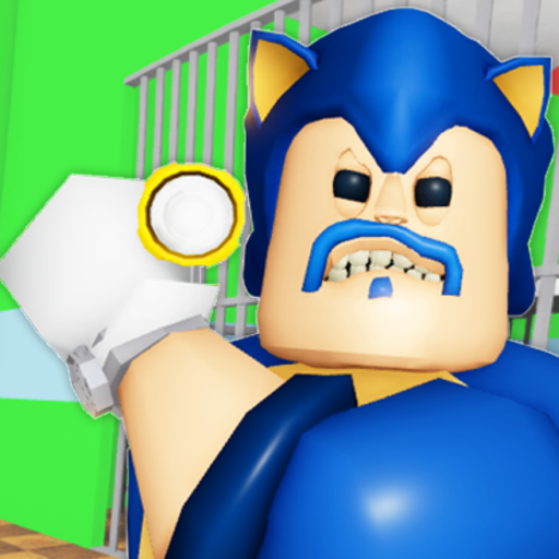 SONIC BARRY`S PRISON RUN! (Obby) official Roblox game thumbnail