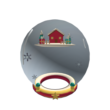 Cute Christmas Snow Globe Hat ❄️🎄