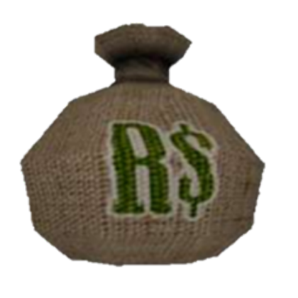 Bag Of Robux (Transparent Background!) Roblox decal