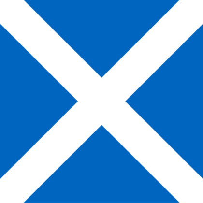 Flag of Scotland Roblox decal