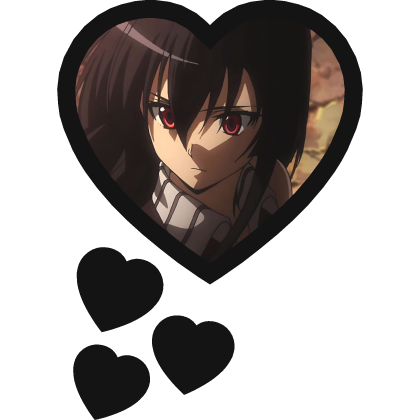 Akame Thinking Hearts Akame ga Kill! Roblox item