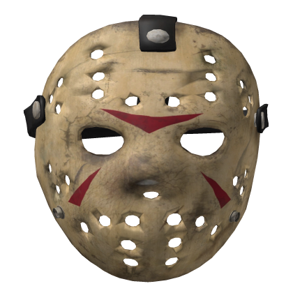 🔪 Jason Voorhee's Hockey Mask