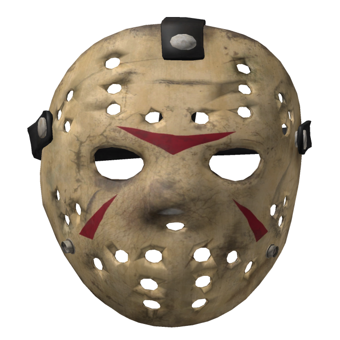 🔪 Jason Voorhee's Hockey Mask