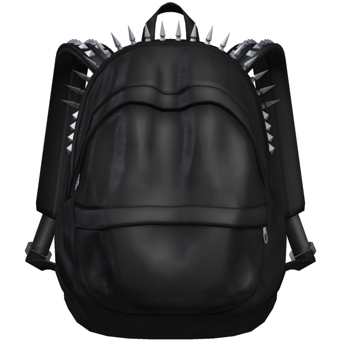 Goth Spiked Emo Backpack