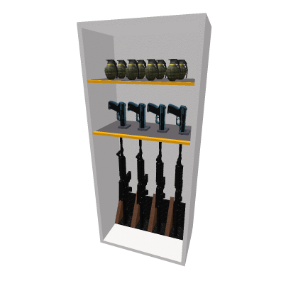 gun locker