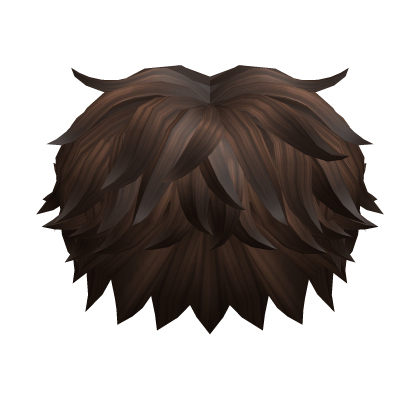 ❗Fluffy Brown Hair Messy Roblox item