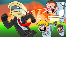 🚽😲Survive Skibidi Toilet😲🚽    😱(Scary)😱