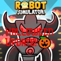 Robot Simulator [HALLOWEEEN 🎃]