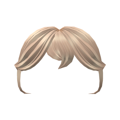 Blonde Fox Fire Bangs  Roblox item