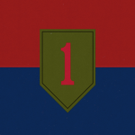 |1st infantry Division 1940’s|