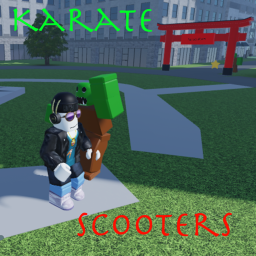Karate Scooters World