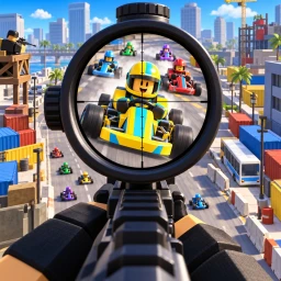 [🎯NEW] Sniper VS 99 Racers icon