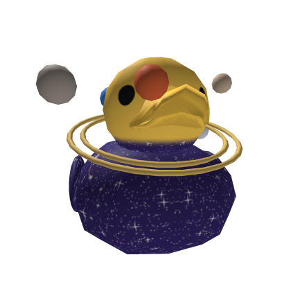 Galaxy Duck Torso (Little Friend) Roblox item