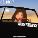 † WATCH YOUR BACK