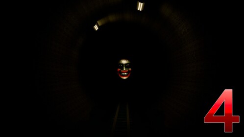 💀SCARY CART RIDE 2💀