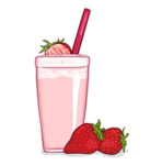 Strawberries Thickshake