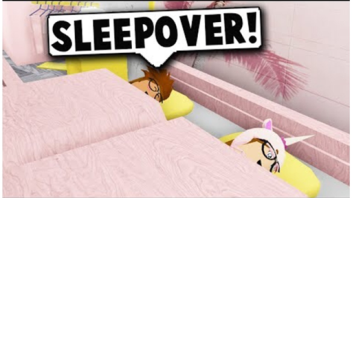 sleepover with friends!