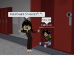 THE POWER OF KNIVES