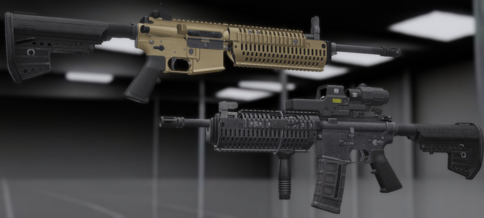 Colt IAR-6940 Light Machine Guns preview 1