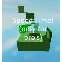 Speed Time! (only for pro's)