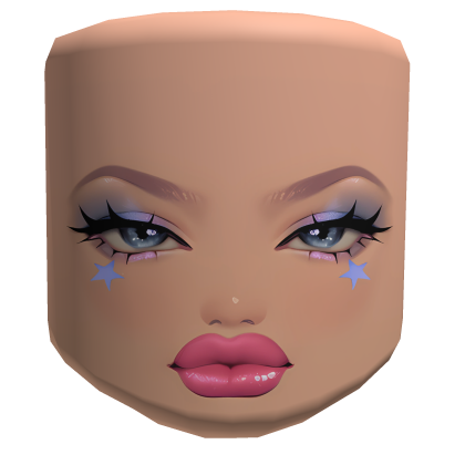 😊 Glam Makeup Face (3D) 😊 Roblox item