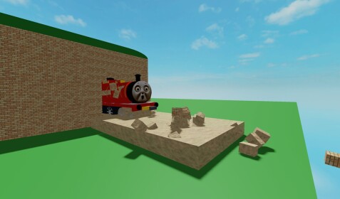 The Fastest Red Engine on Sodor